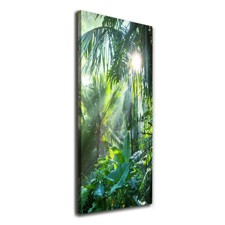 Bay Isle Home Jungle Wrapped Canvas Art Prints Wayfair.co.uk